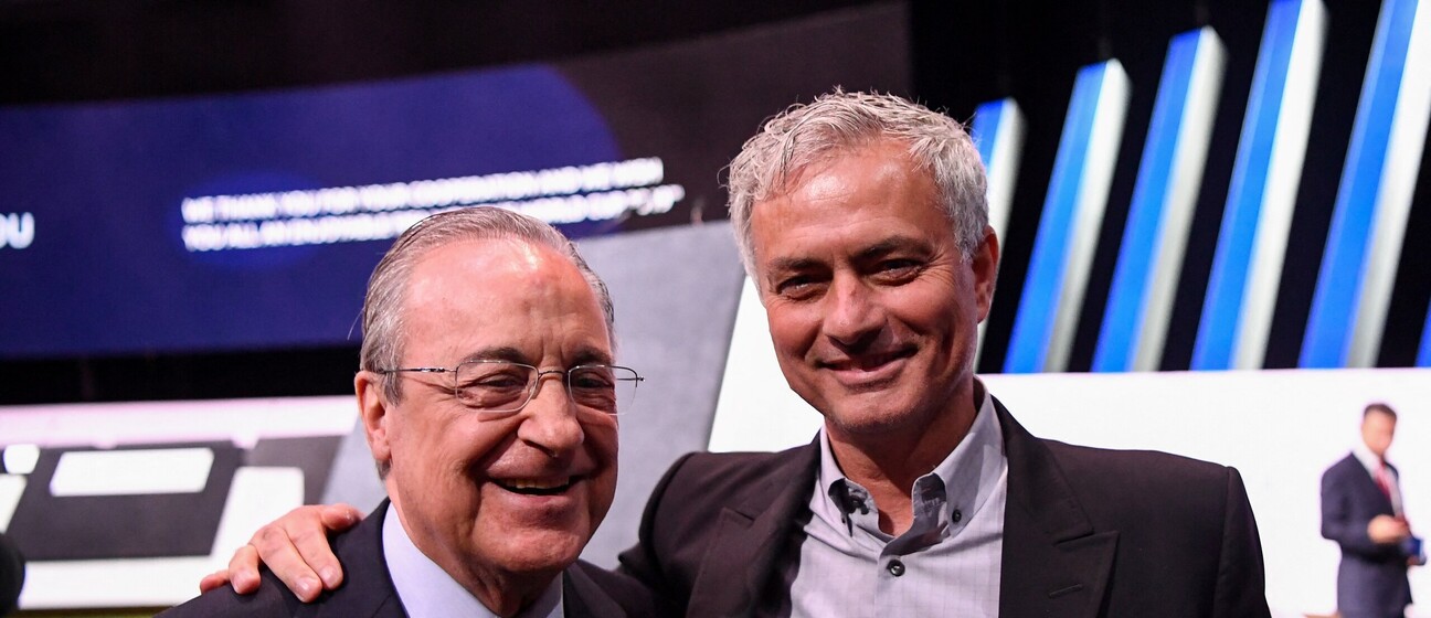 Mourinho i Perez