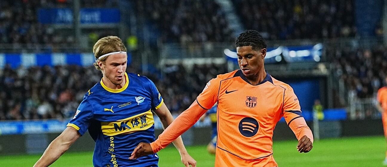 Ville Koski i Marcus Rashford