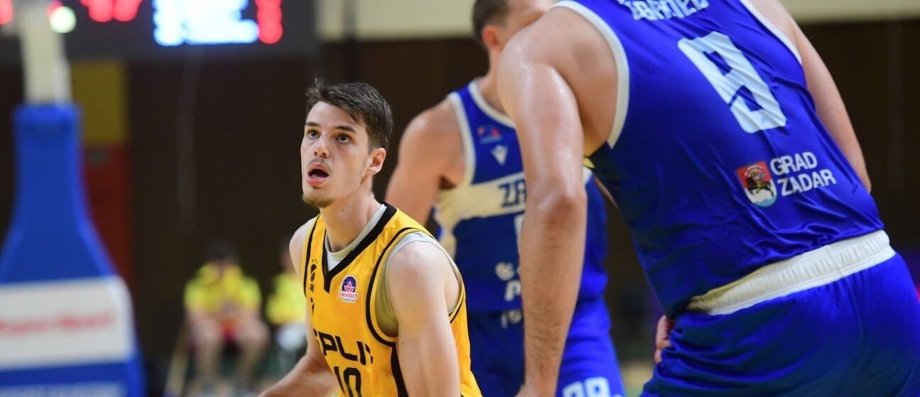 Vito Kučić u dresu Splita