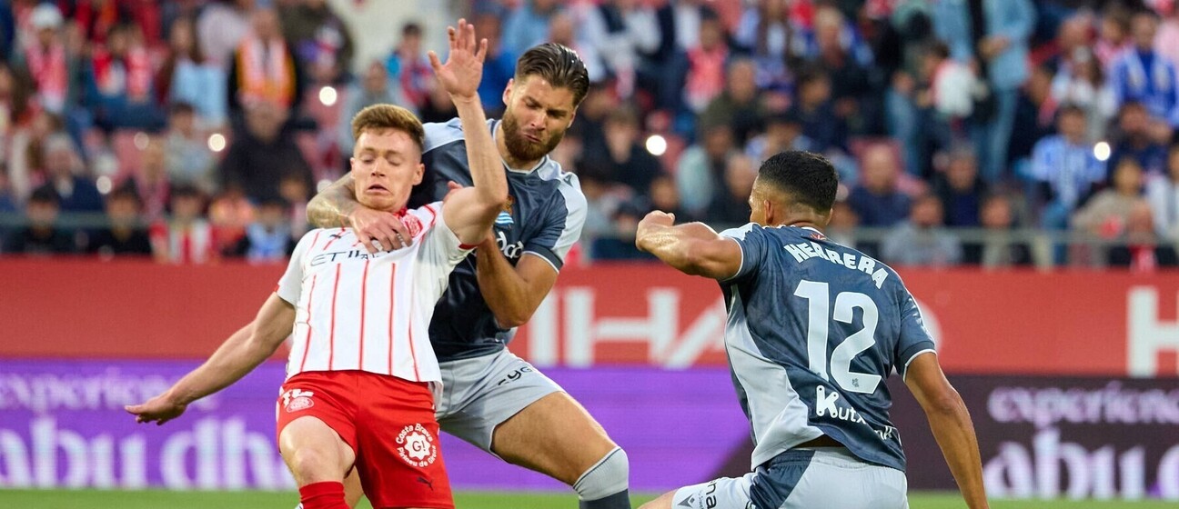 Girona - Real Sociedad