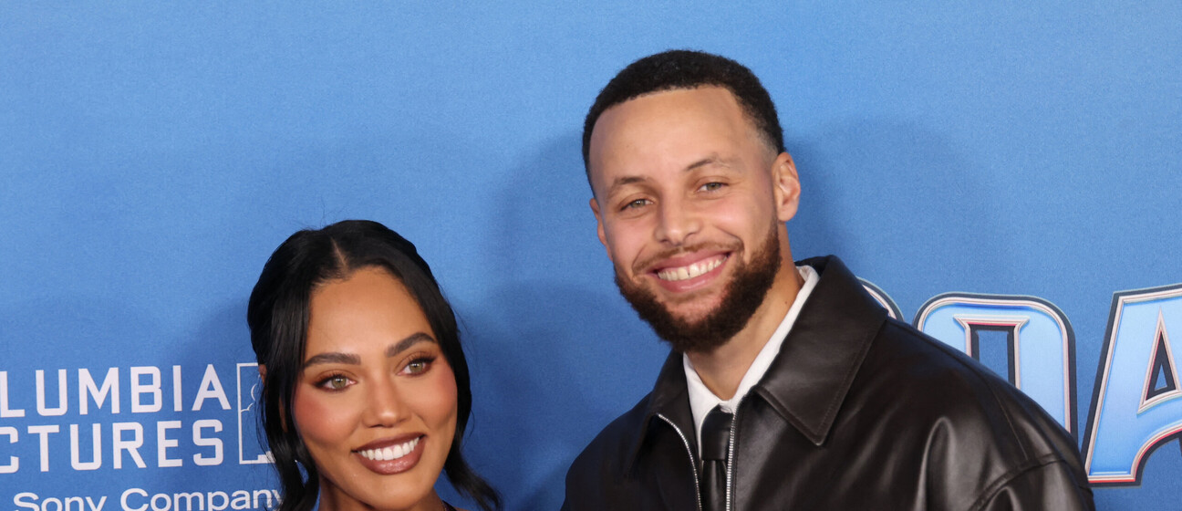 Ayesha i Stephen Curry