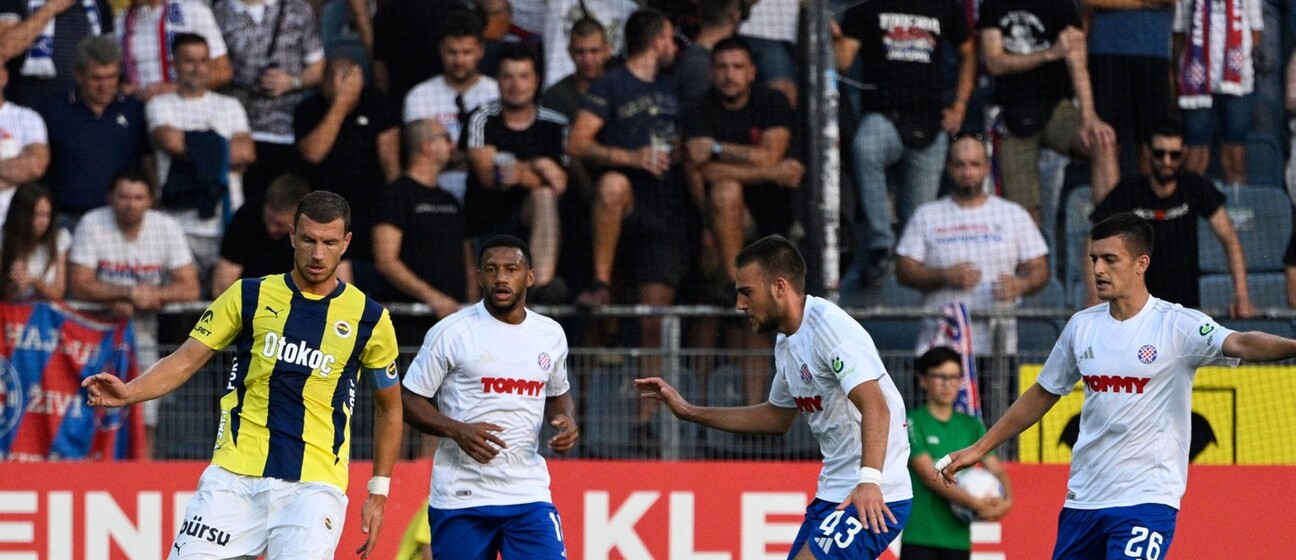 Edin Džeko protiv Hajduka