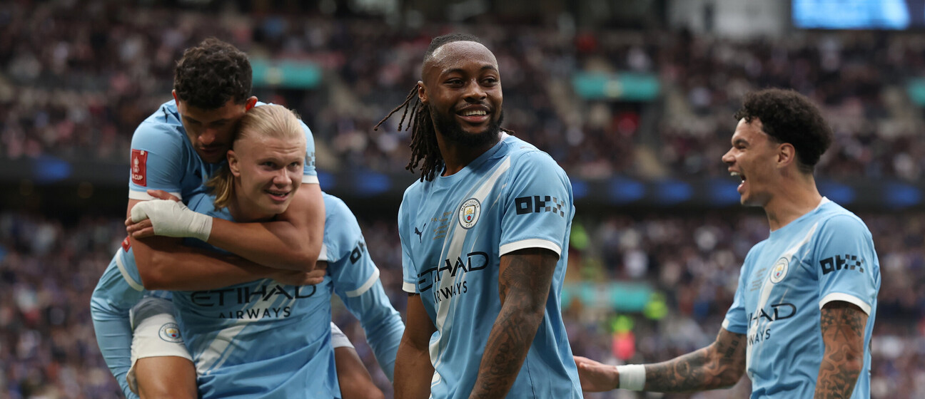 Slavlje Manchester Cityja