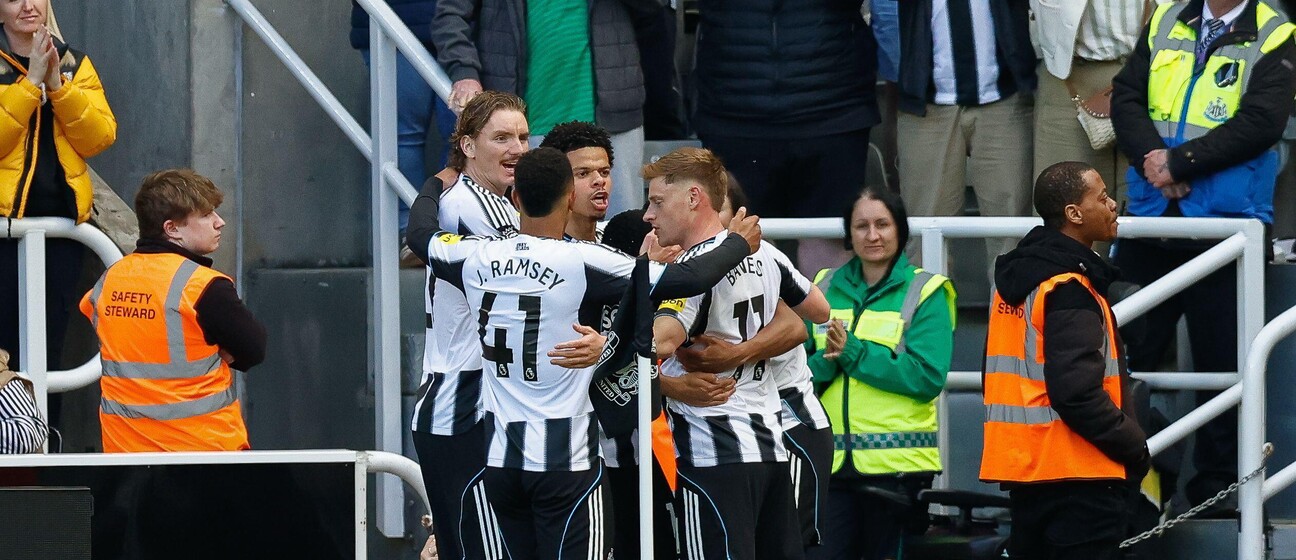 Slavlje Newcastlea