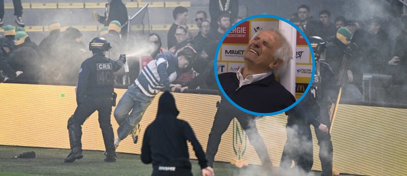 Neredi u Nantesu