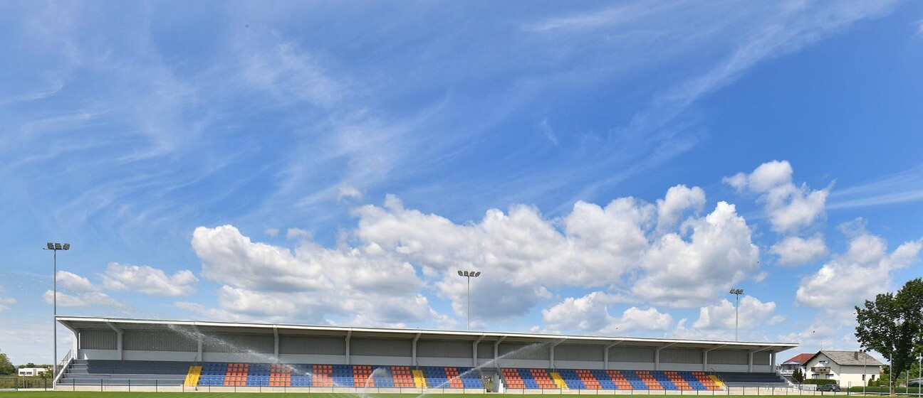 Stadion NK Varteks u Hrašćici