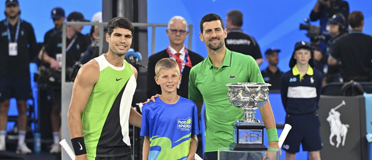 Carlos Alcaraz i Novak Đoković