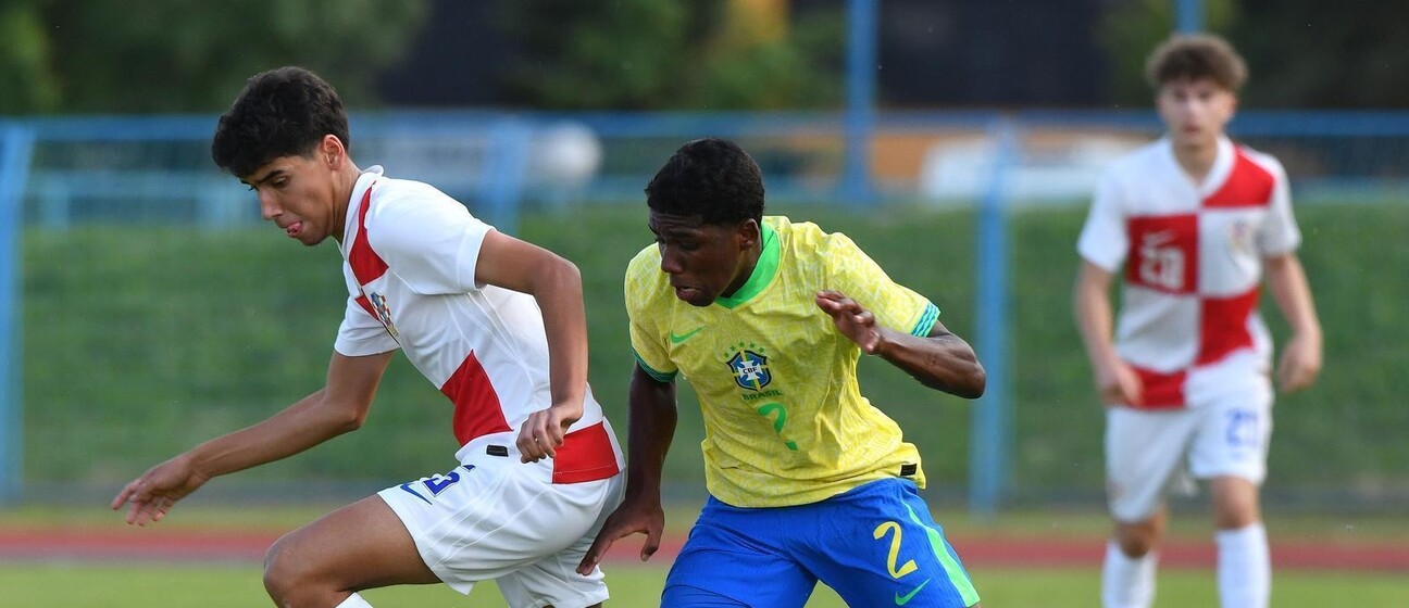 Mattheus Eduardo da Silva i Ruann Silva Santos