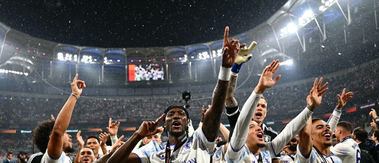 Aston Villa osvojila Europsku ligu