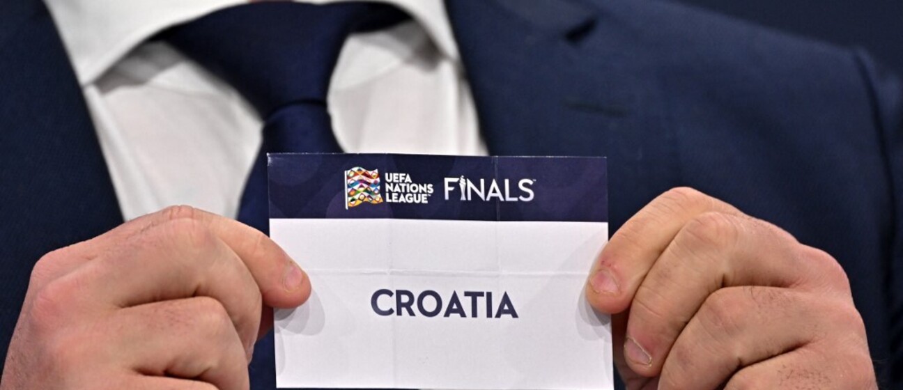 Hrvatska u ždrijebu Lige nacija