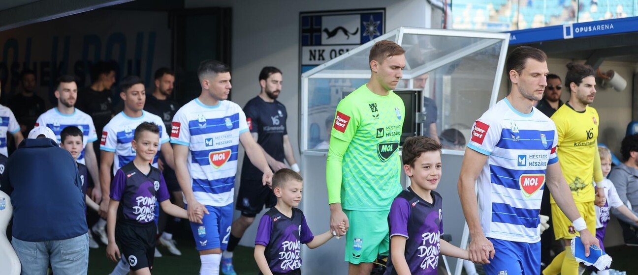 Karačić i suigrači iz Osijeka