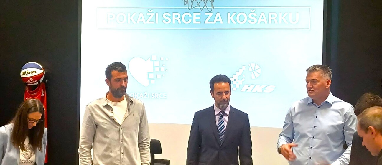 HKS predstavio ''Pokaži srce''