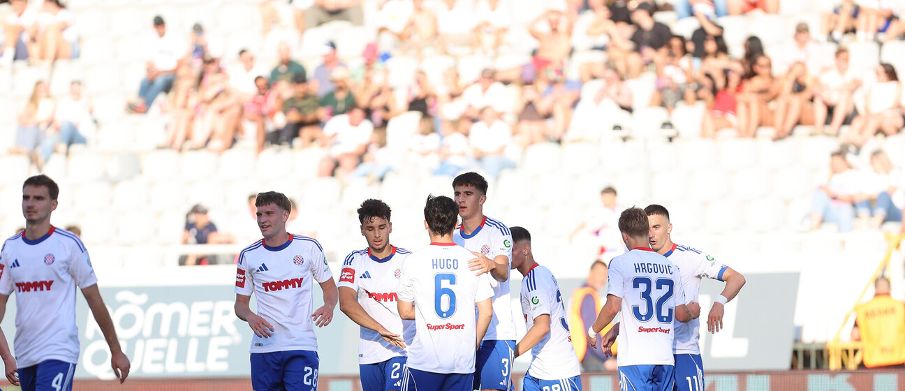 Hajduk i Vukovar sastali se u 36. kolu SuperSport HNL-a