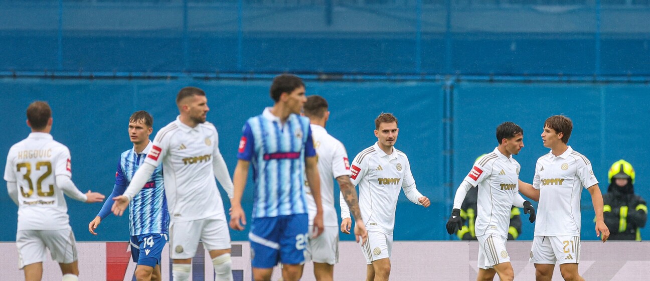 Lokomotiva i Hajduk sastali se u 35. kolu HNL-a