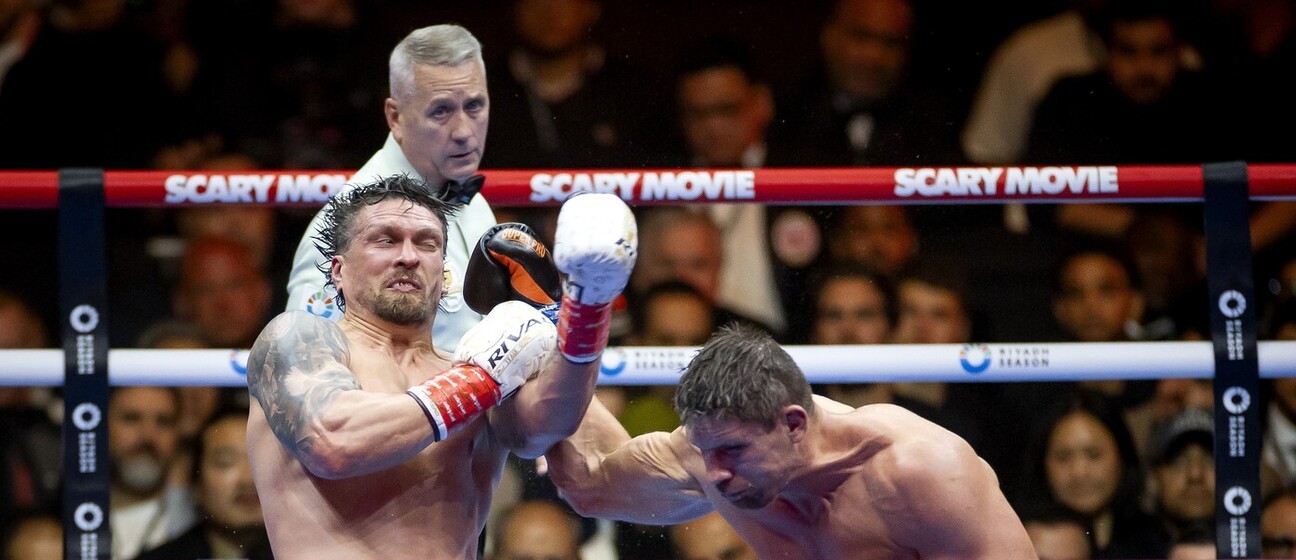 Rico Verhoeven i Oleksandar Usik