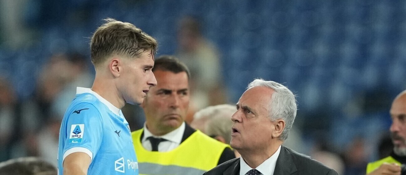 Toma Bašić i Claudio Lotito