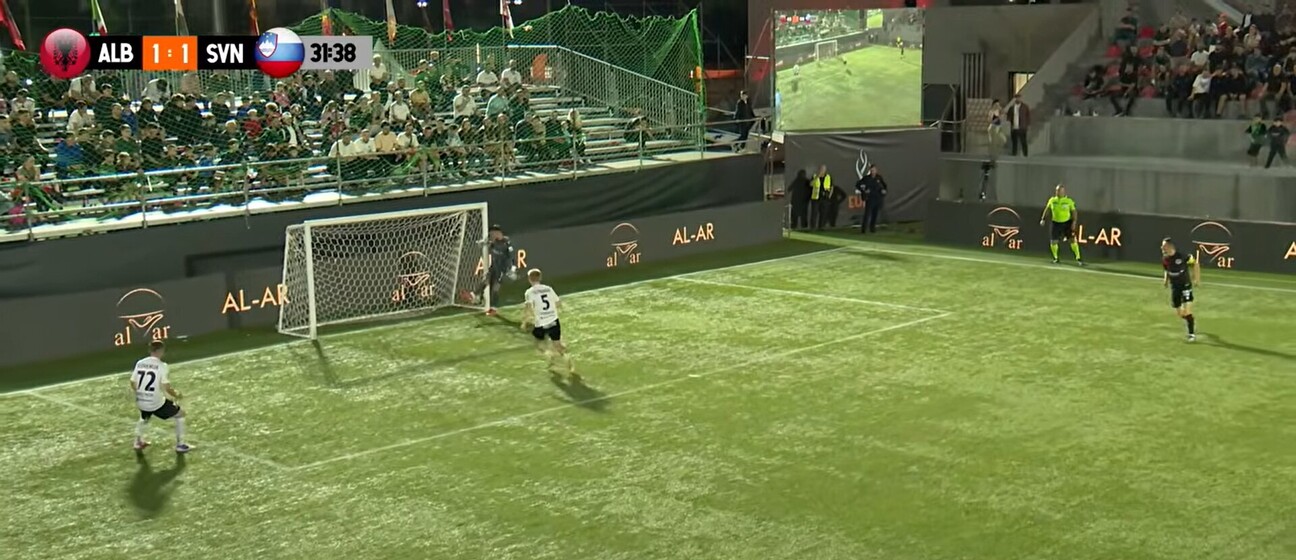 Autogol Albanije