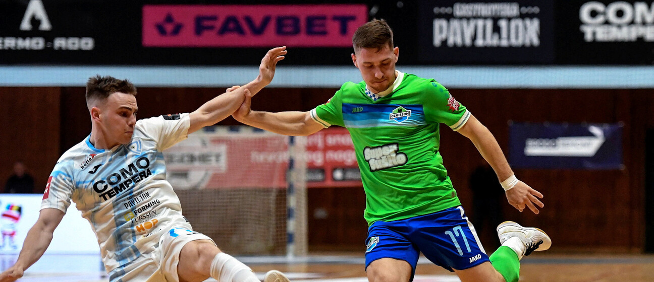 Rijeka, 22.05.2026 - Futsal: Rijeka - Olmissum, prva finalna utakmica HMNL-a