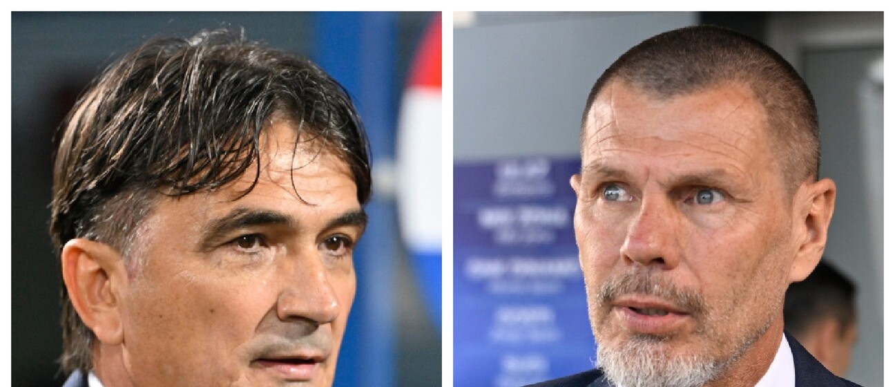 Zlatko Dalić i Zvonimir Boban