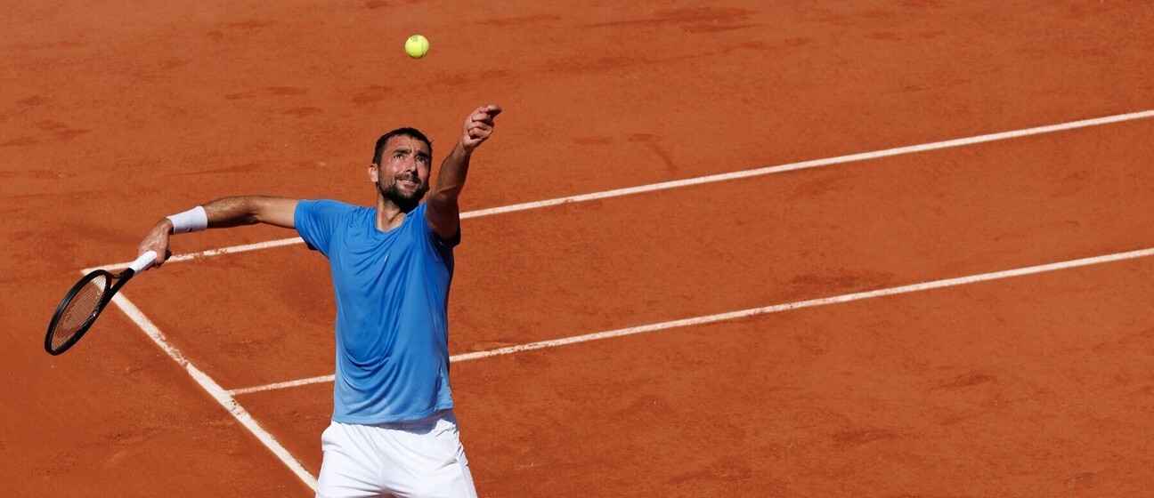 Marin Čilić na Roland Garrosu 2026.