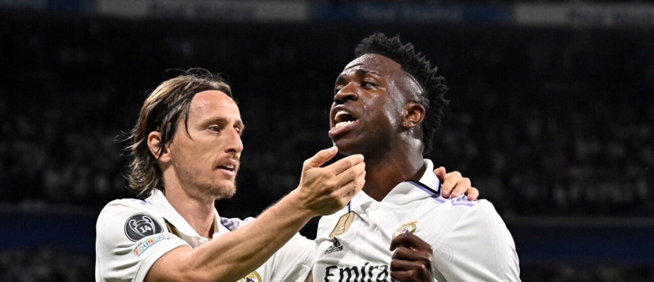 Luka Modrić i Vinicius
