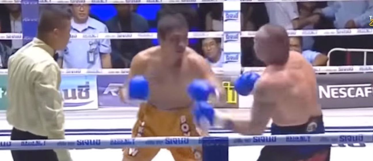 Christian Daghio nokautiran (Screenshot)