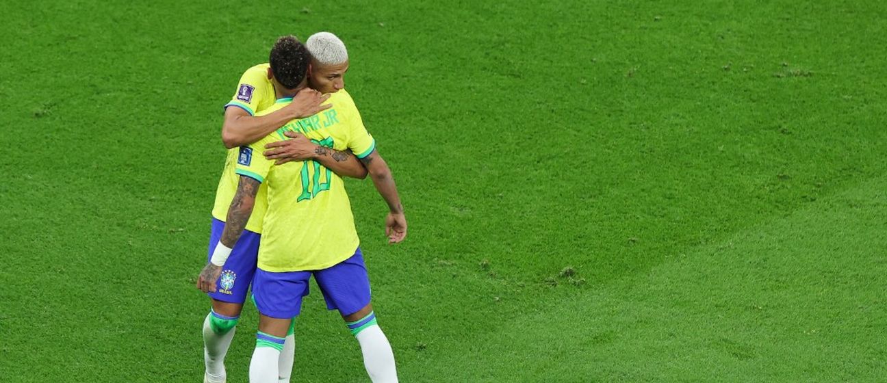 Richarlison i Neymar