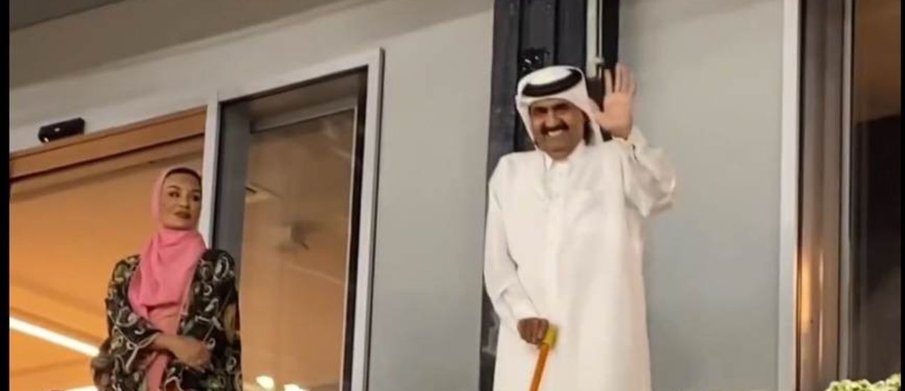 Hamad bin Khalifa Al-Thani.