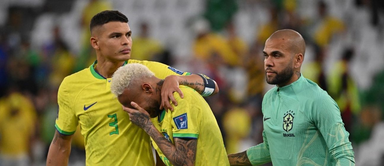Thiago Silva i Neymar