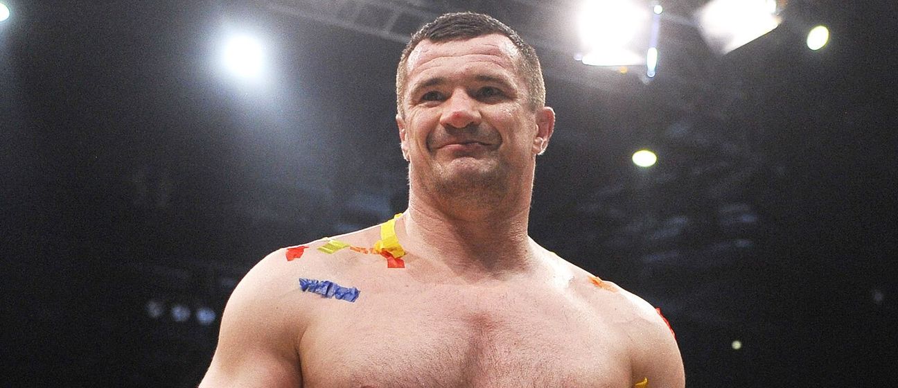 Mirko Filipović na K-1 u Zagrebu