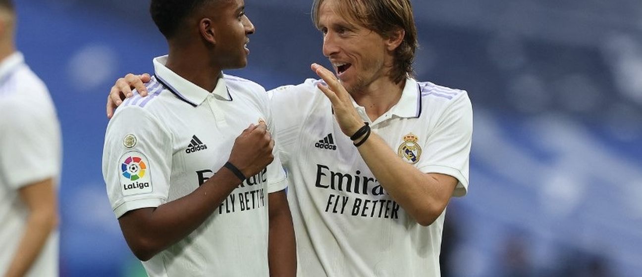 Rodrygo i Modrić