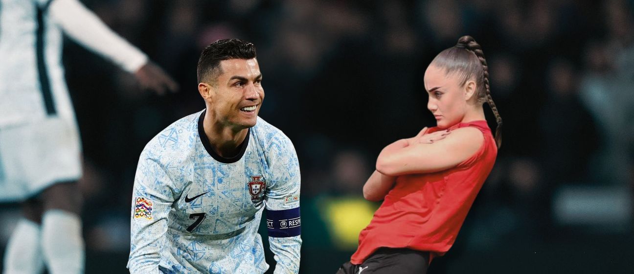 Cristiano Ronaldo i Nina Matejić