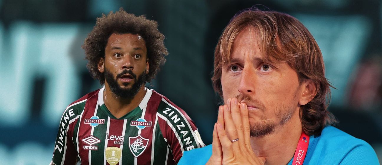 Marcelo i Luka Modrić