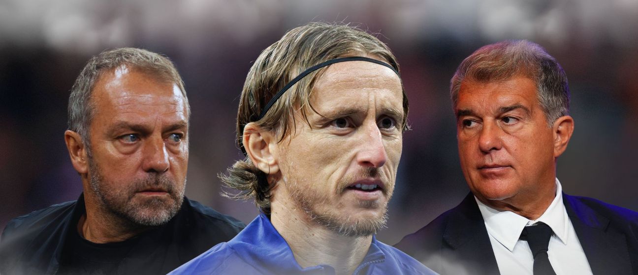 Flick, Modrić i Laporta