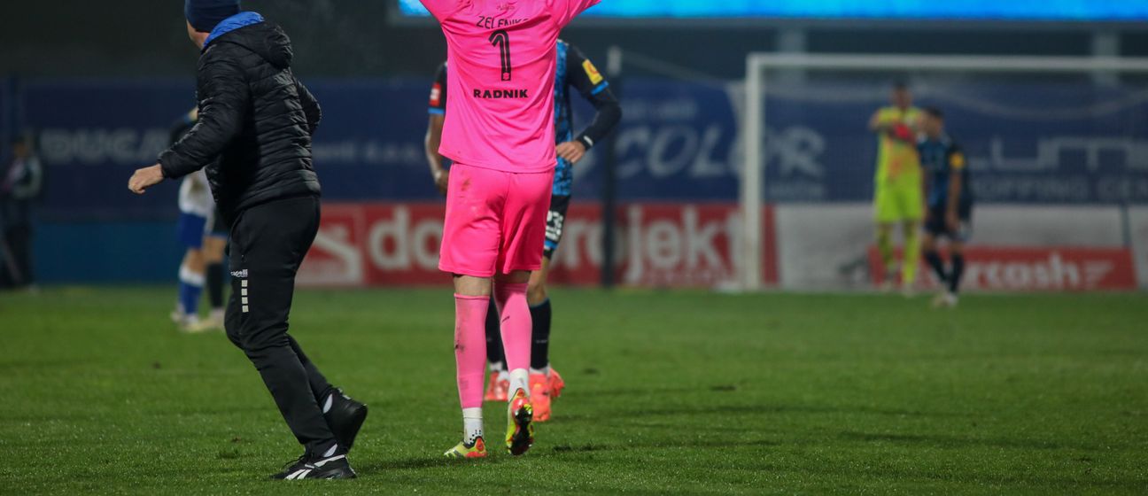 Varaždin - Hajduk 1:0