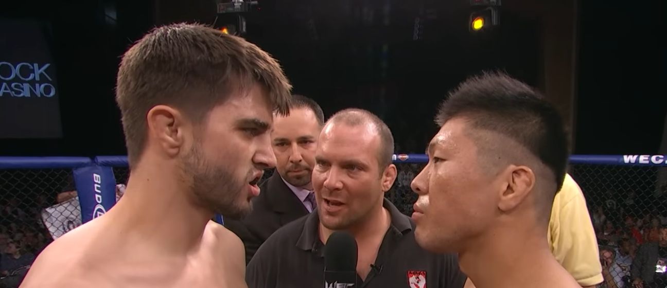 Carlos Condit i Hiromitsu Miura