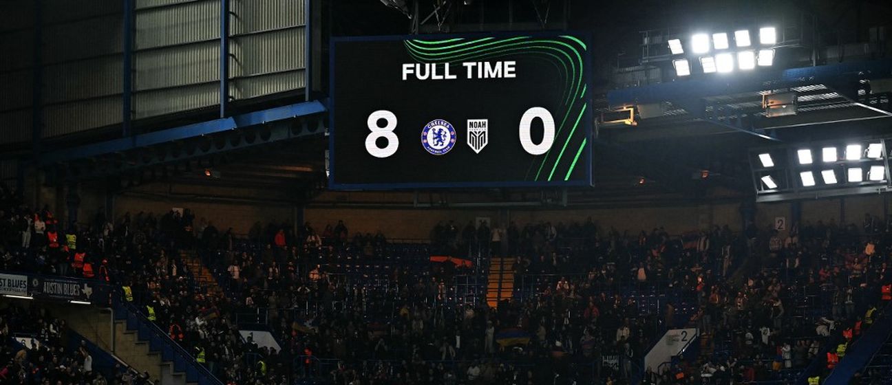 Chelsea - Noah 8:0