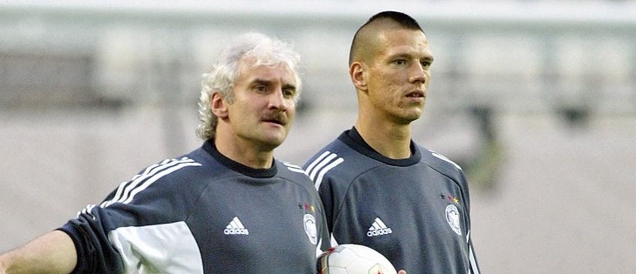 Christian Ziege i Rudi Völler 2002. godine