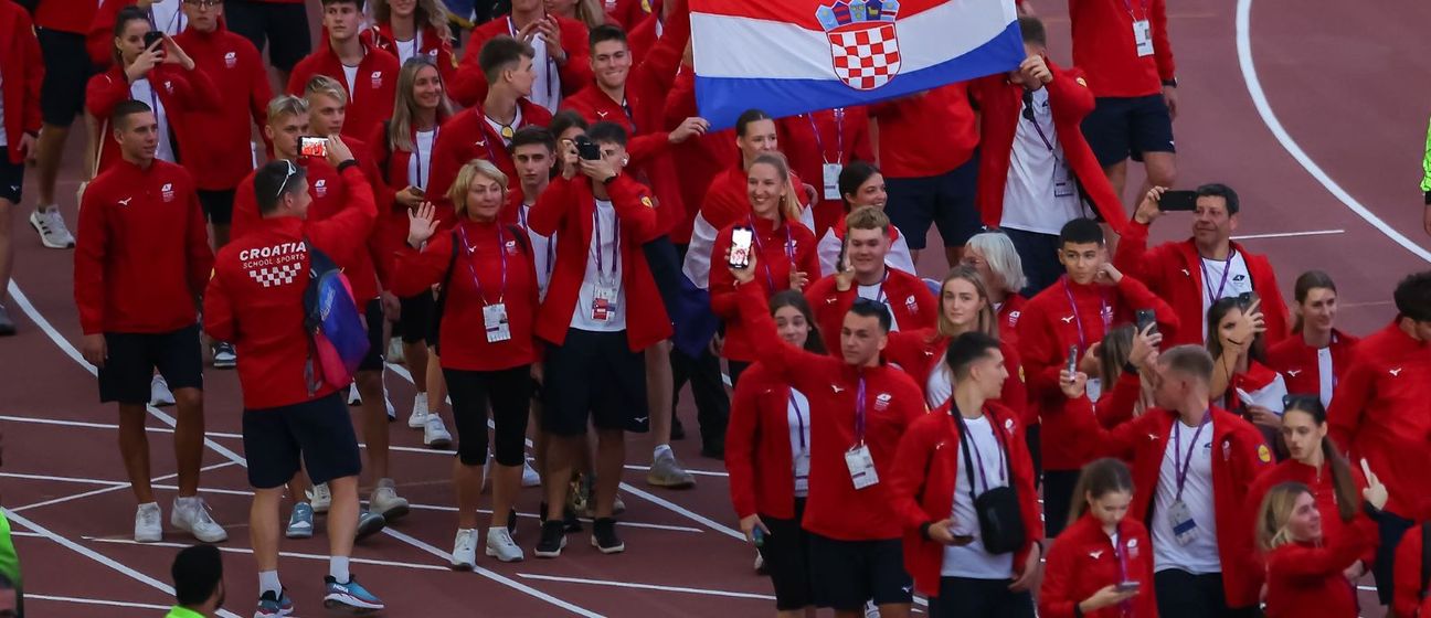 ISF Gimnazijada U18 veliko je multisportsko svjetsko natjecanje koje se održalo u Manami od 23. do 31. listopada 2024.