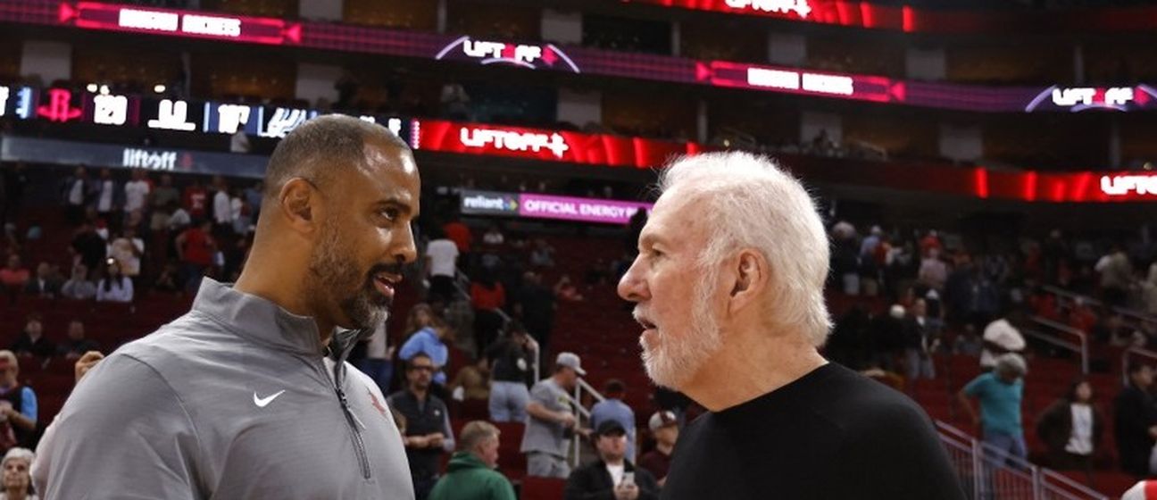 Ime Udoka i Gregg Popovich