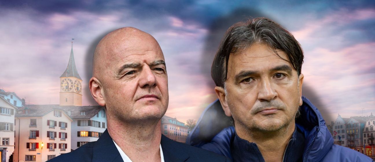 Gianni Infantino i Zlatko Dalić