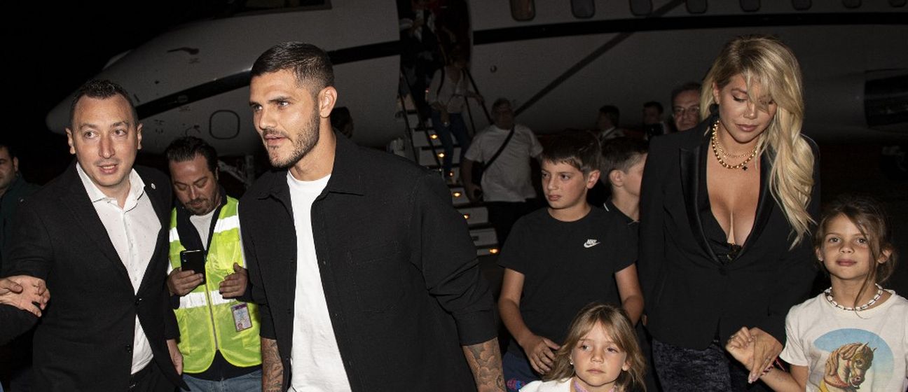 Mauro Icardi i Wanda Nara s kćerima