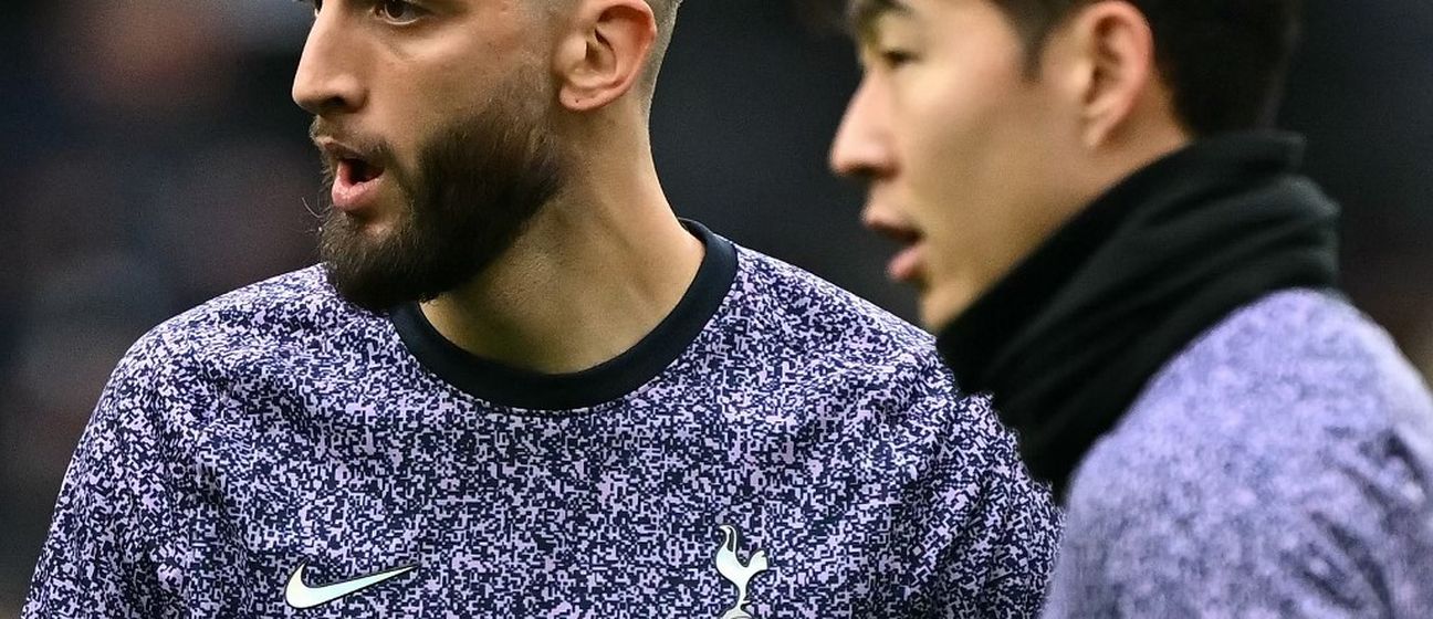 Rodrigo Bentancur i Heung-min Son