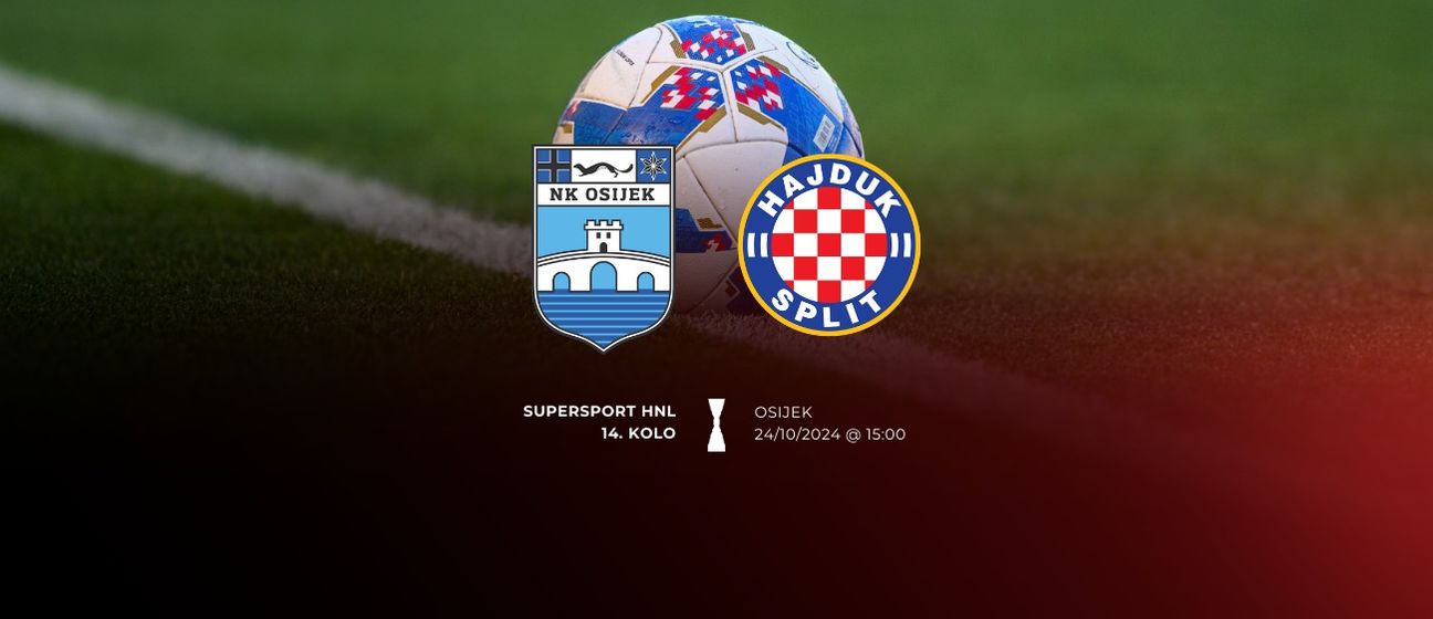 Osijek - Hajduk