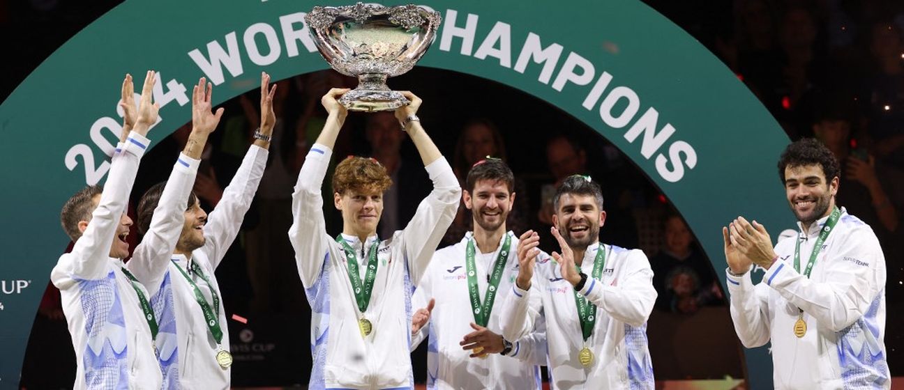 Italija osvojila Davis Cup