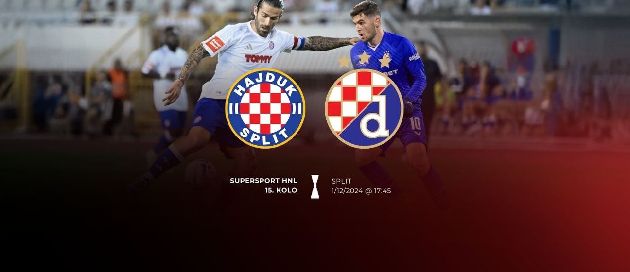 Hajduk - Dinamo