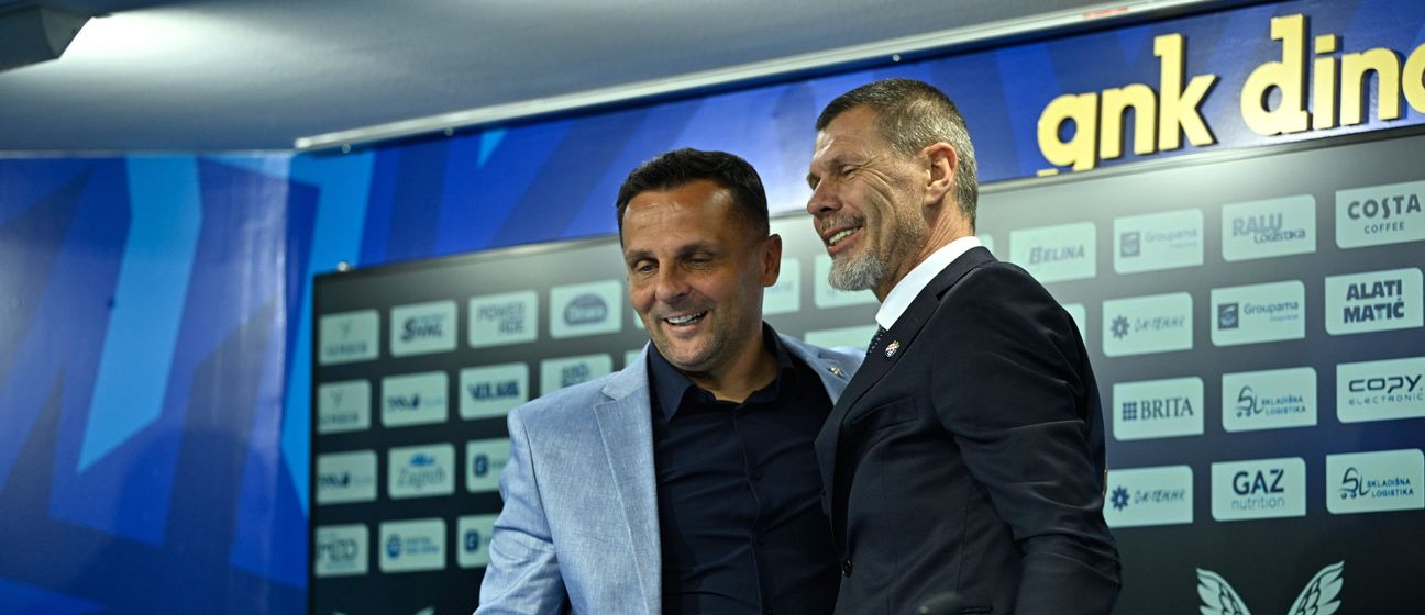 Mario Kovačević i Zvonimir Boban