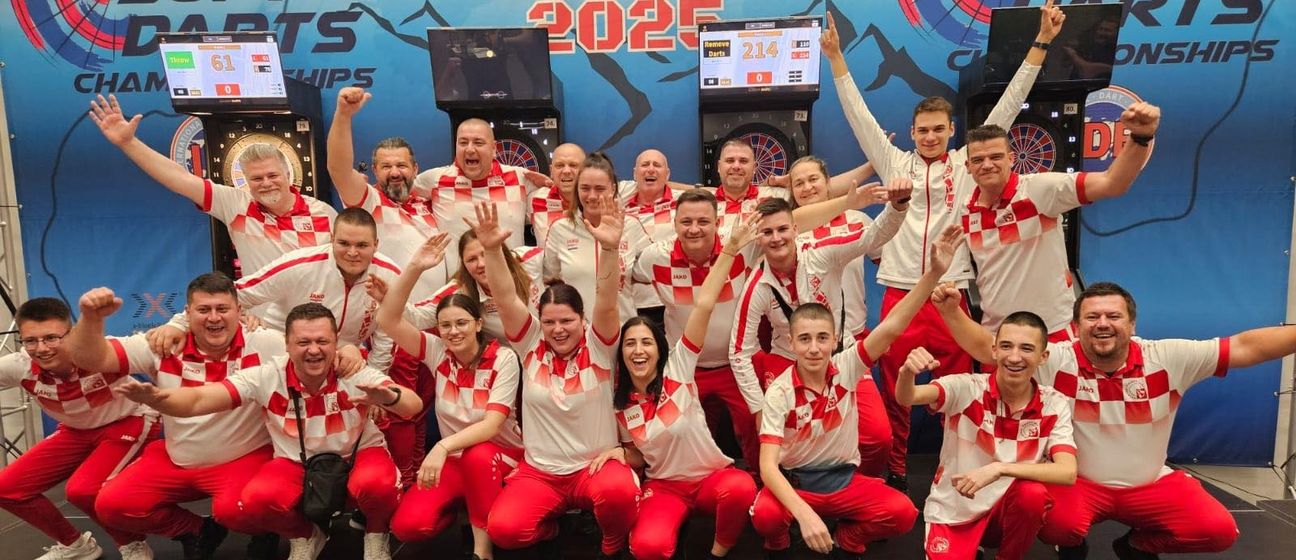 Hrvatska pikado reprezentacija