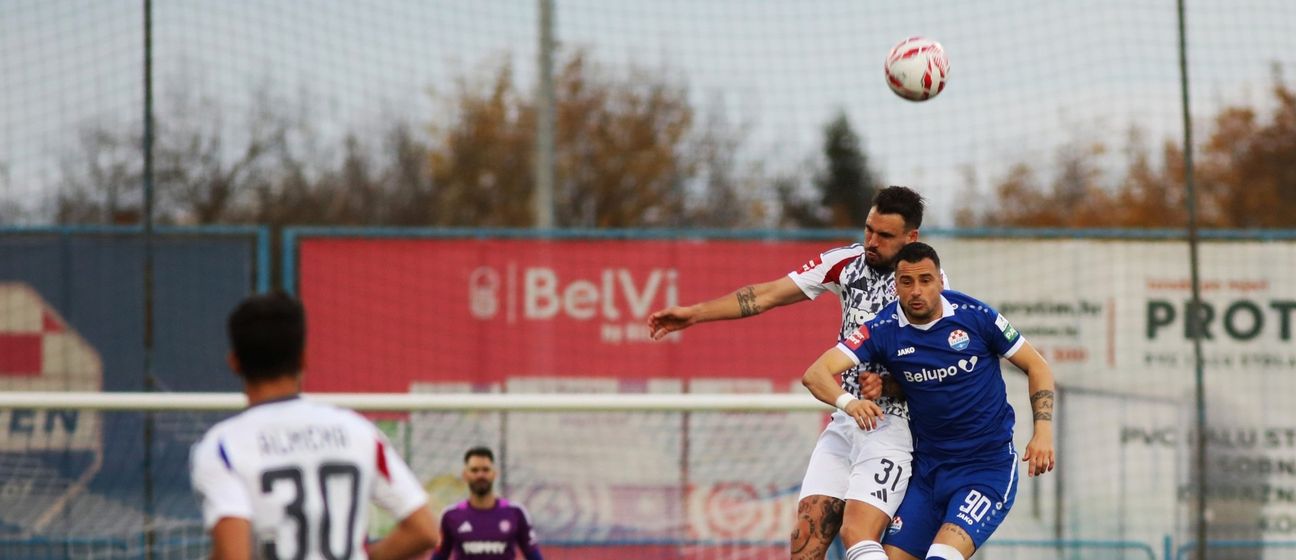 Slaven Belupo - Hajduk