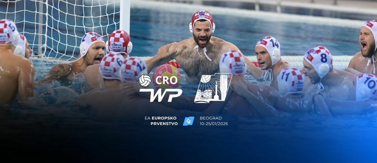 Vaterpolo Euro 2026.